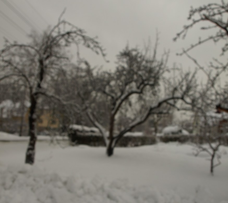 Snöyra I Sprätthöken