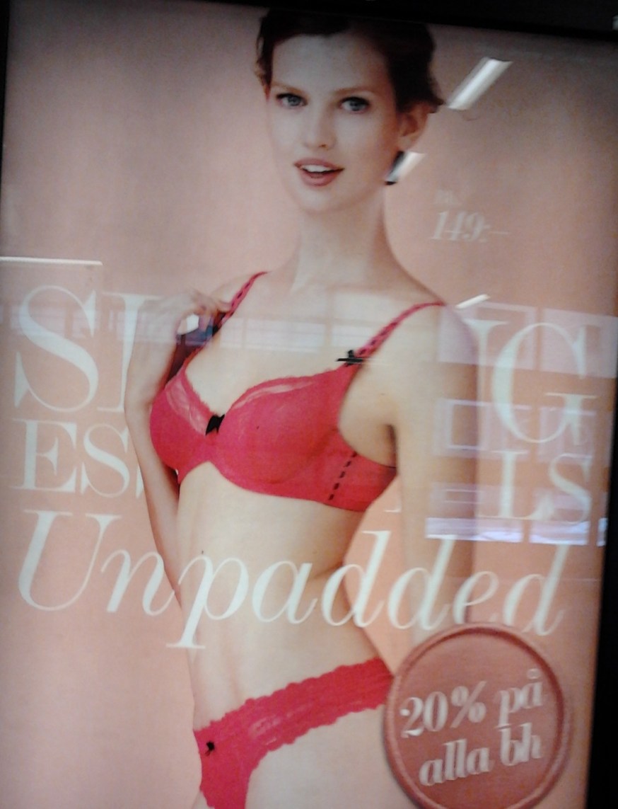 Reklam i tunnelbanan