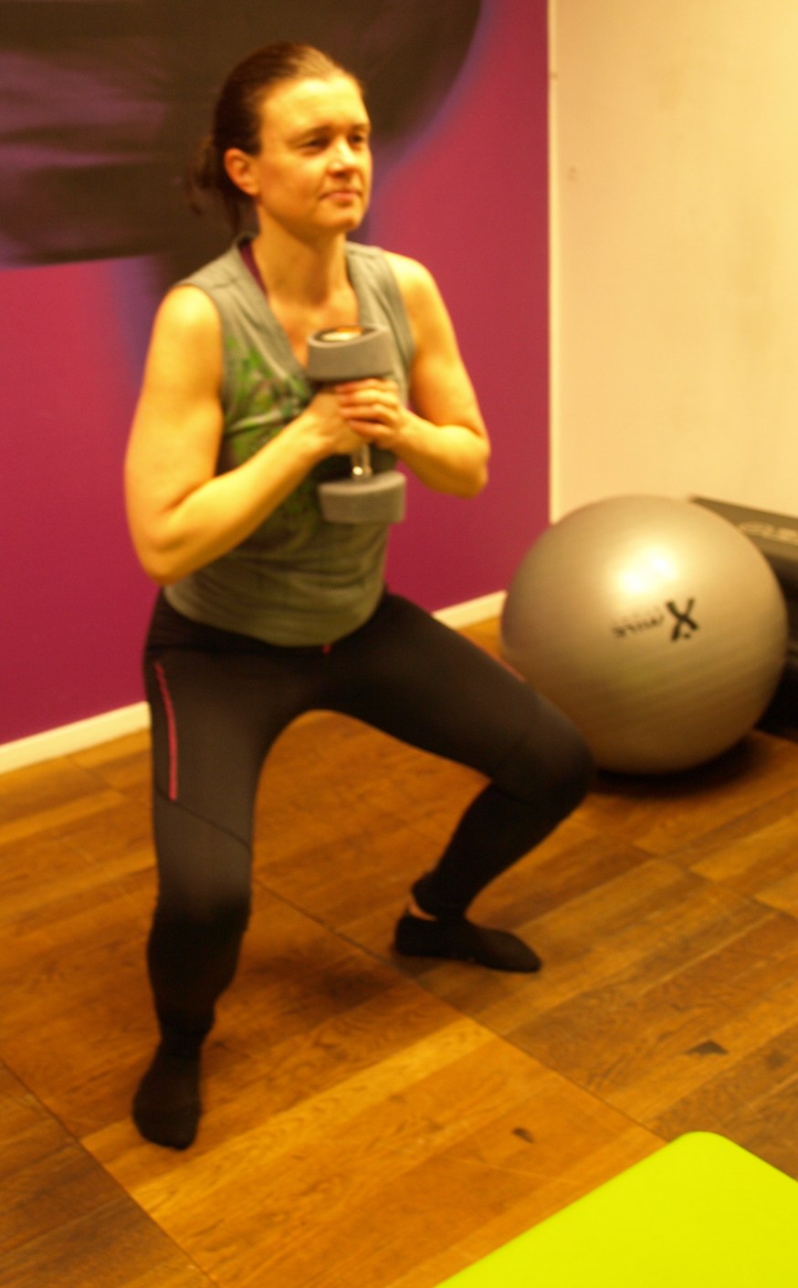 Meditation på gymet