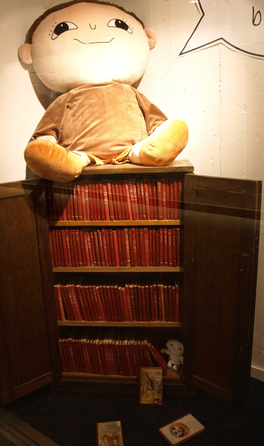 Barnliteratur och äpplen