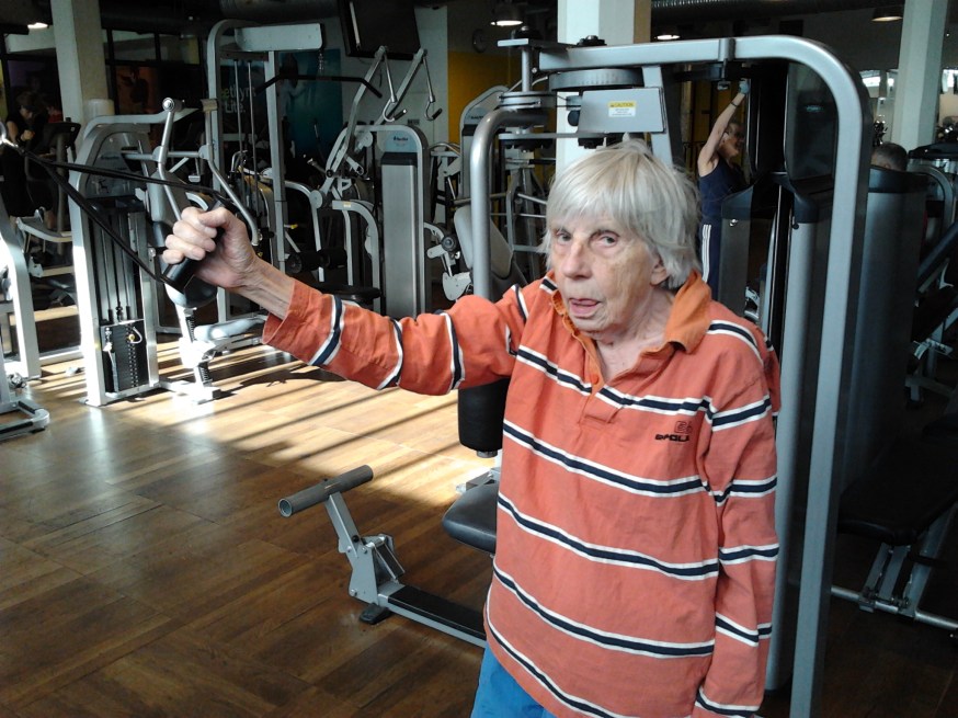 Träning för trädbeskärning