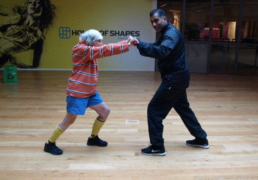 Träning för jordfräsen