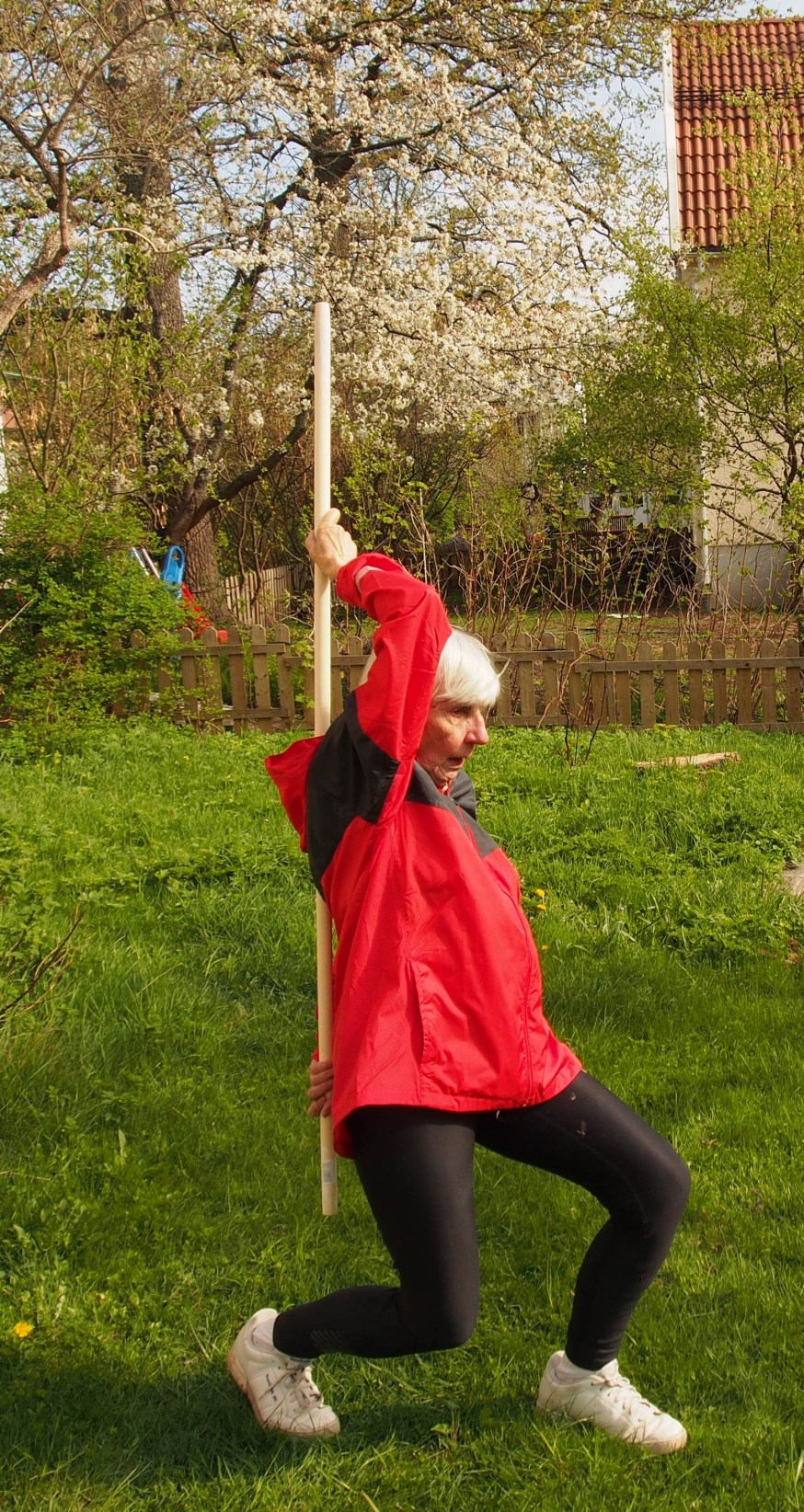 Träning för vacker gång