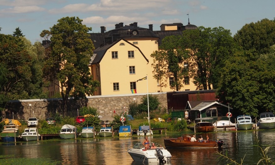 I Årstafruns fotspår - Spinnhuskyrkan