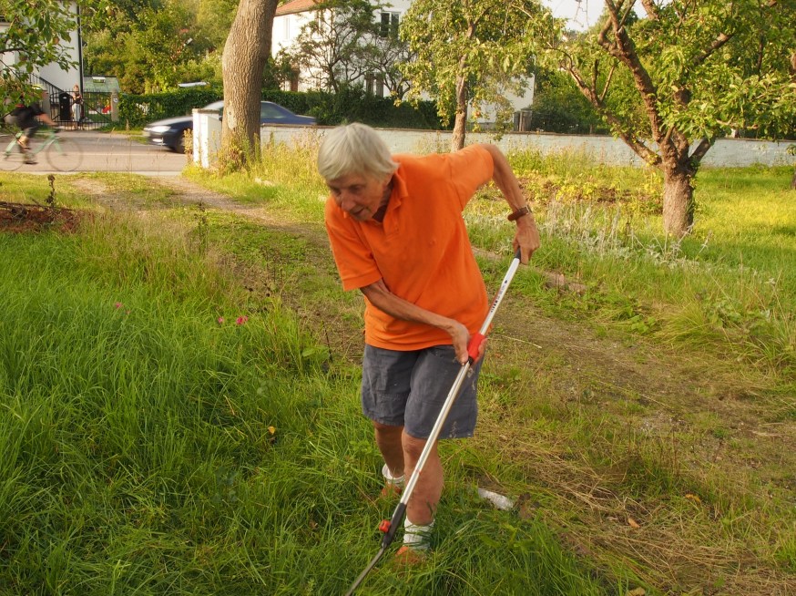 Övningar för platt mage och att använda en tantlie