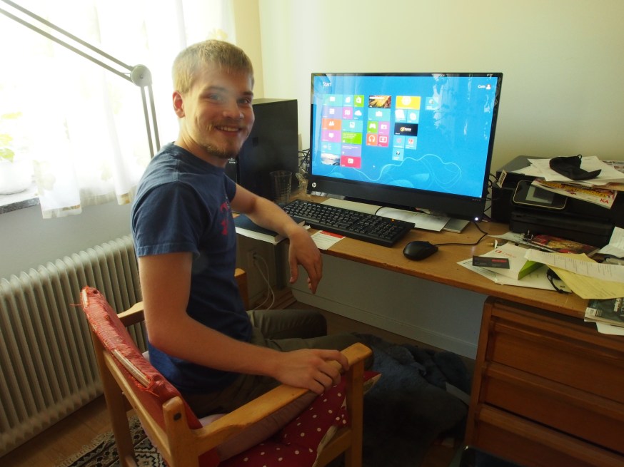 En ny dator och Windows 8