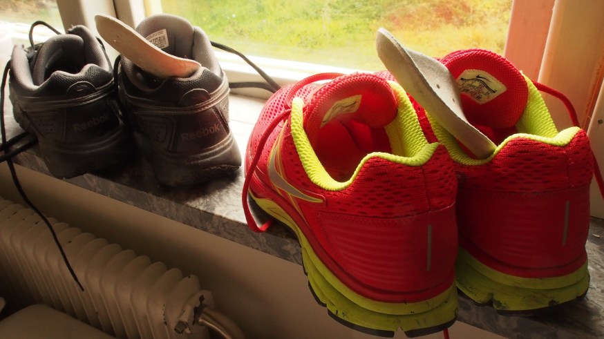 Man skall vara rädd om fötter