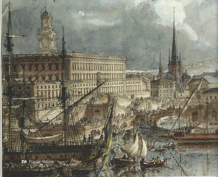 I Årstafruns fotspår - När kriget kom till Årsta