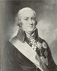 Mars år 1809 med snöyra och politiskt kaos