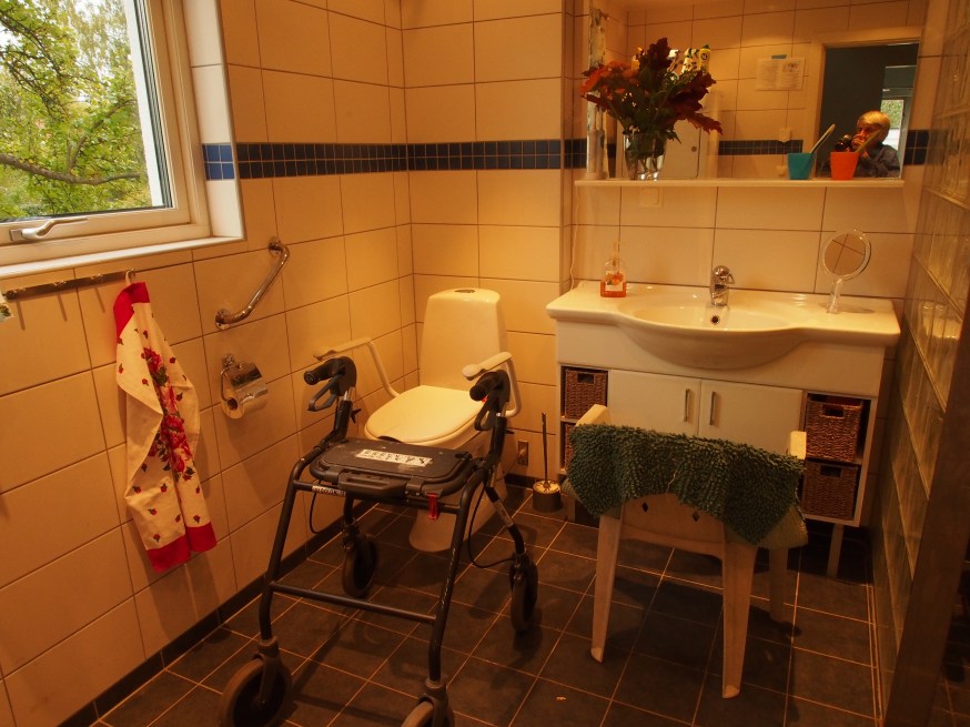 Att vara anhörigvårdare - Toalettbekymmer och matlagning