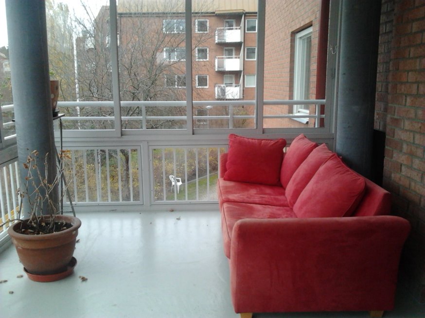 Att vara anhörigvårdare - Tillfälligt boende