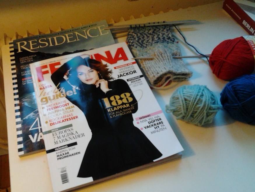 Att vara anhörigvårdare - Håglös hemma i köket