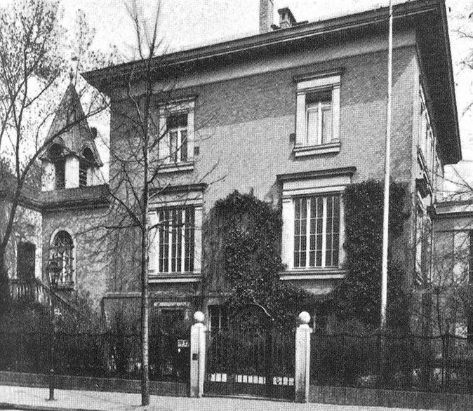 Victoriaförsamlingen och Birger Forell