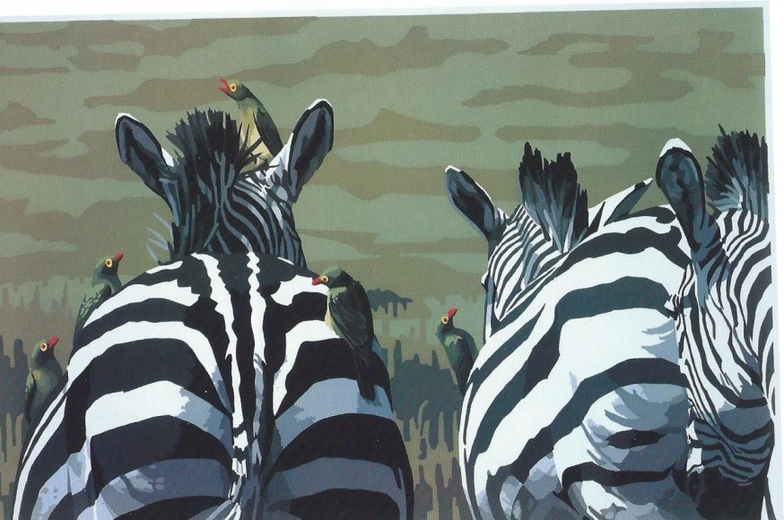 Att hålla modet uppe