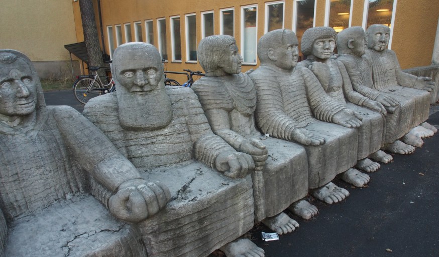 Efter badet i Västertorp