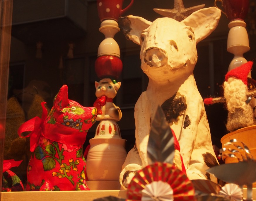 Årets julhandel - Kring Östermalmstorg