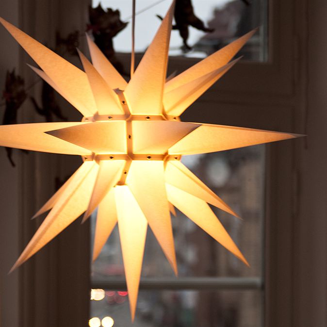 Betlehems stjärna i Göteborg 1943