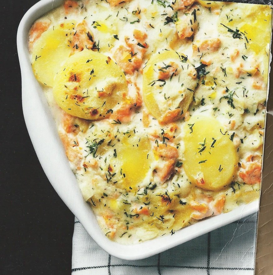 Laxpudding för strokedrabbade