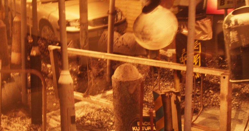 Guds eko i Färgfabriken i Liljeholmen