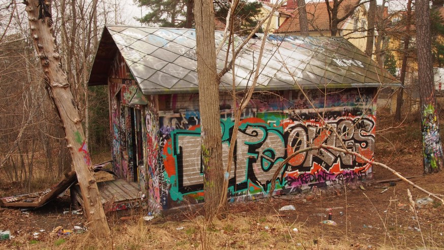 Knarkarnas tempel i Hägersten