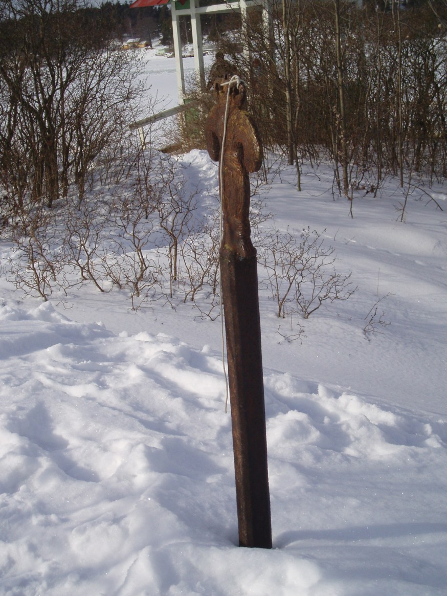 Svärdet i Stenen på Lindholmen