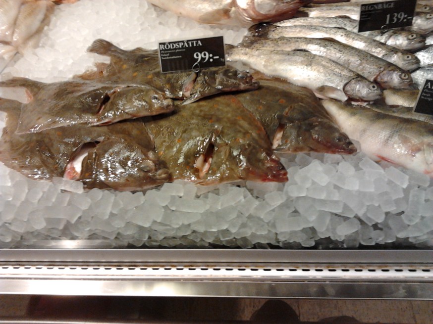 Fisk i fastan och en bordsbön