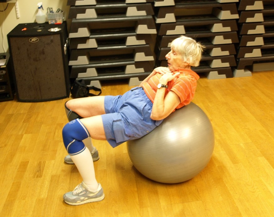 Glöm inte bort magens muskler!