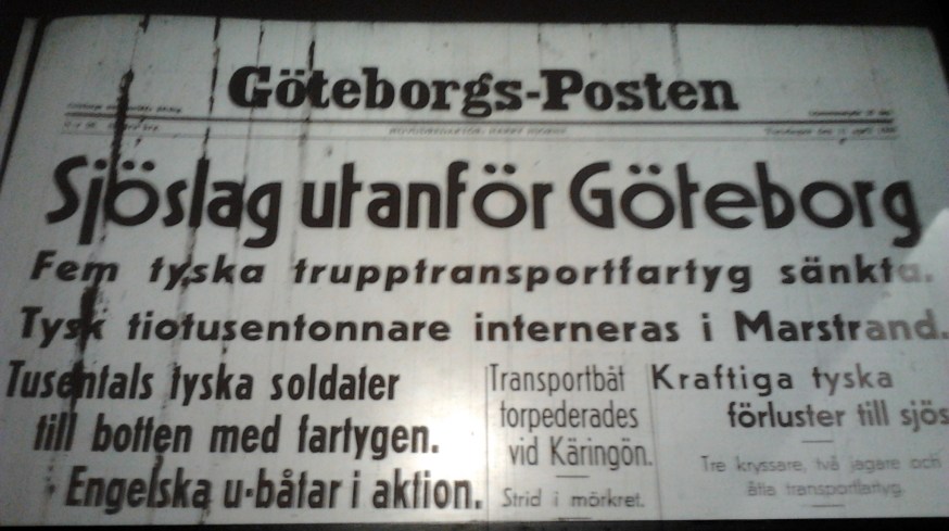 Göteborg lördagen den 13 februari 1940
