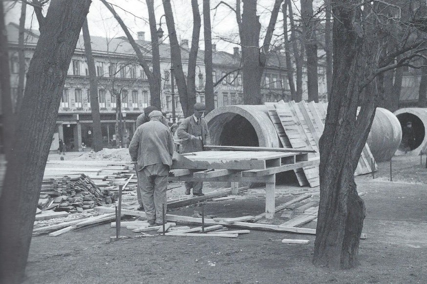 Göteborg måndagen den 15 april 1940