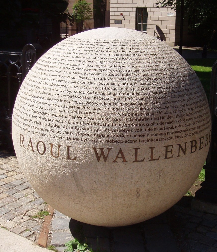 Raul Wallenberg samt Theodor Herzl och hans kontakter med kristendomen