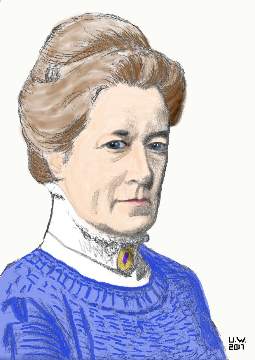 Selma Lagerlöf i färg