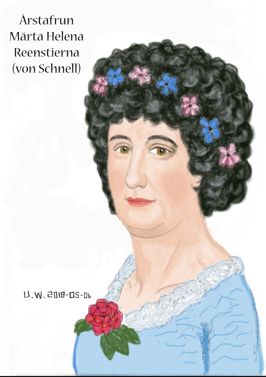 Årstafrun Märta Helena Reenstierna